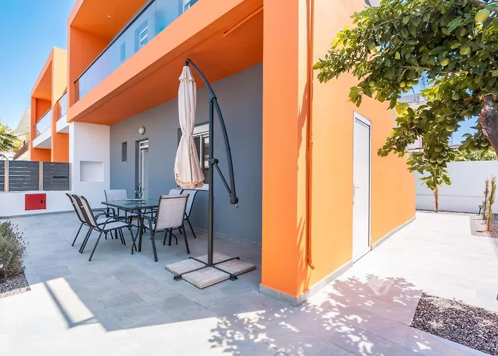 Appartement Evan Rhodes *