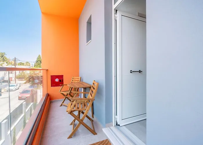 Appartement Evan Rhodes